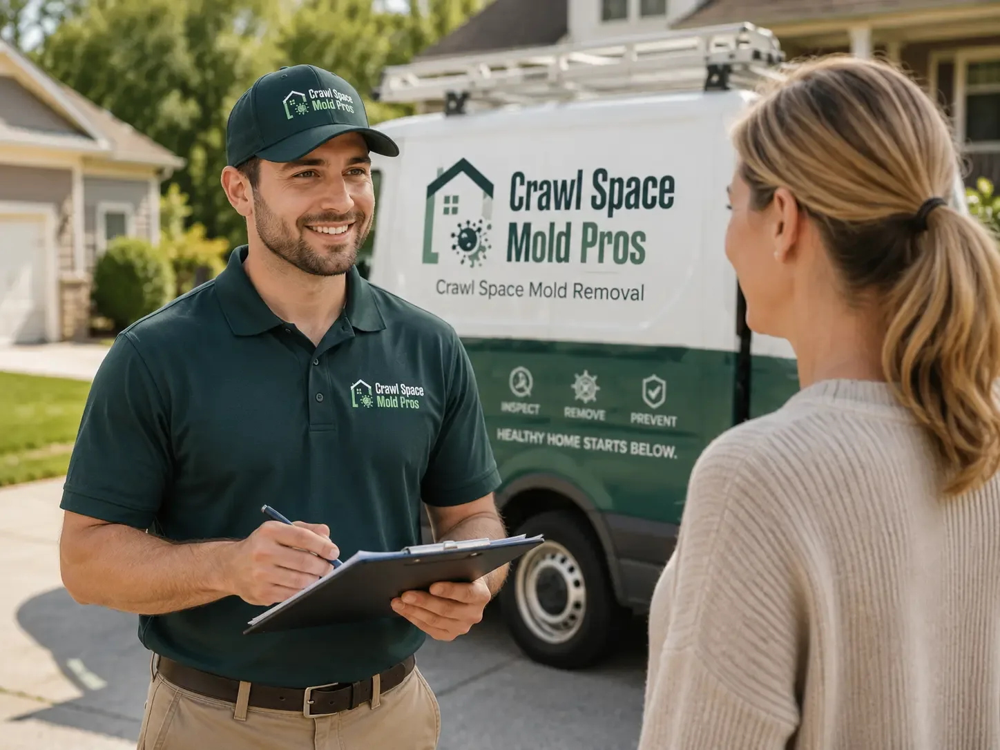 Crawl Space Mold Removal Noblesville, IN FAQs